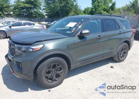 2022 Ford Explorer Timberline from USA, damaged, VIN 1FMSK8JH2NGB66763